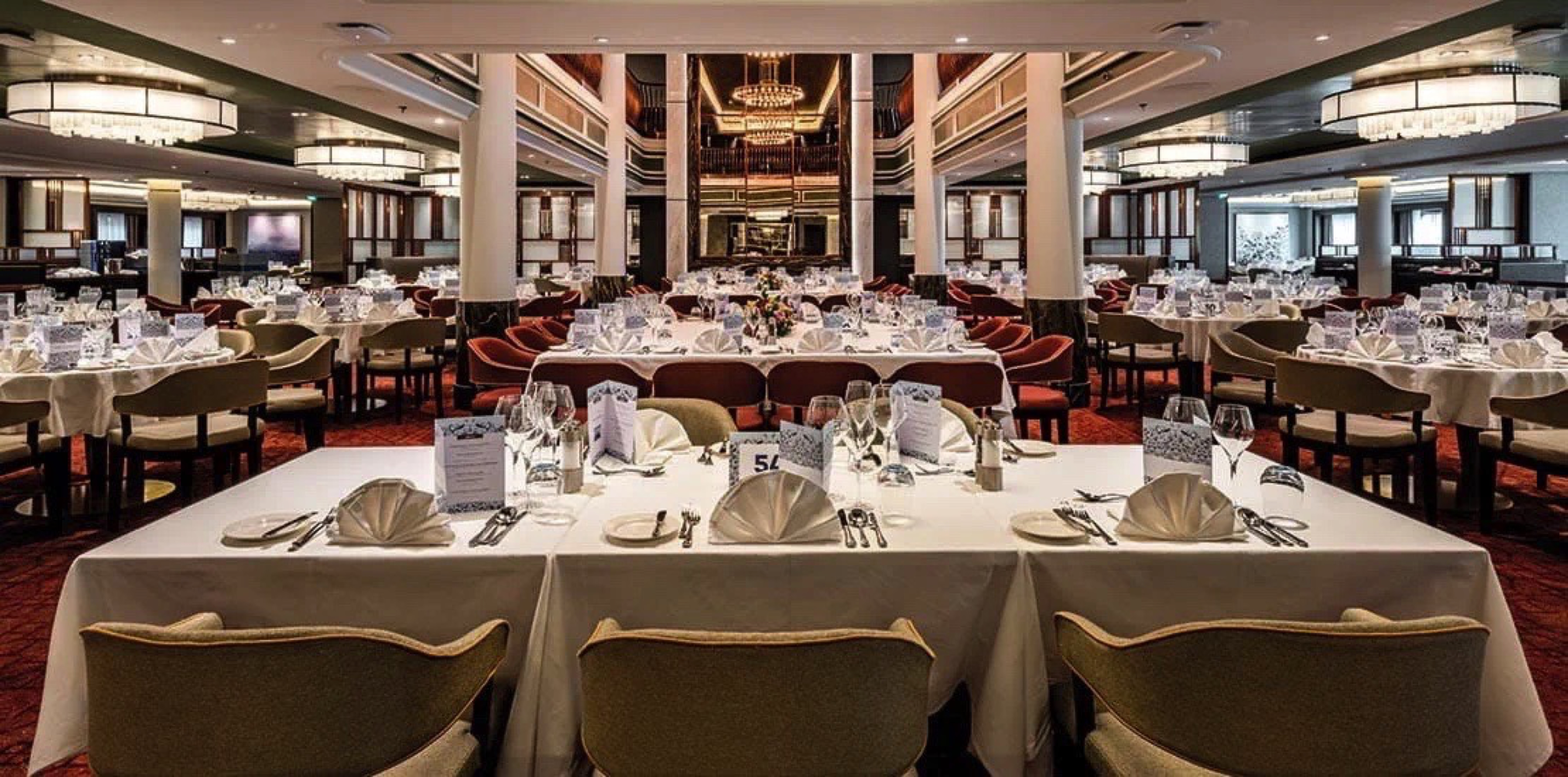 Spirit of Discovery - The Grand Dining Room